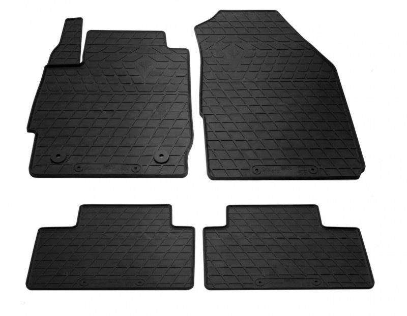 Ford Ka plus 2016↗︎ yr. Stingray rubber mats for Ford Ka 2016↗︎ year - Reelken Auto
