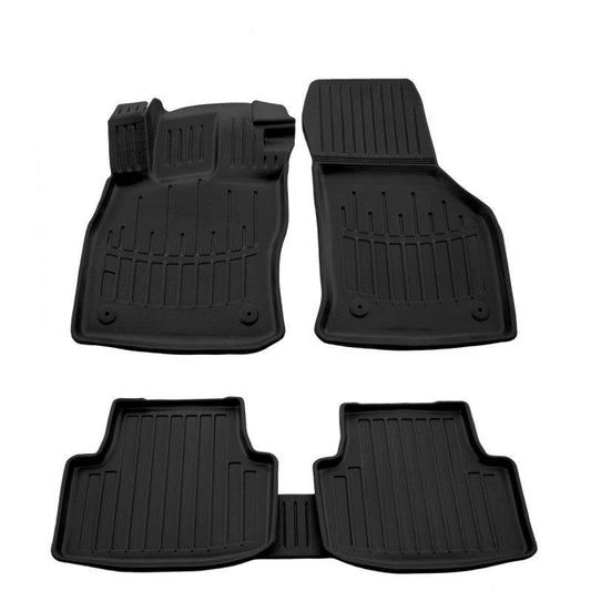 Stingray 3D rugs (5 pcs, polyurethane) for Skoda Octavia IV A8 2020↗︎ - Reelken Auto