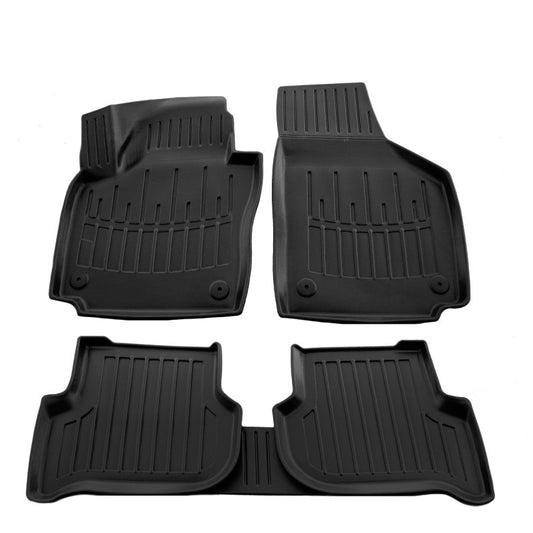 Stingray 3D Rubber Floor Mats (5 pcs, Polyurethane) for Skoda Yeti 2009-2017 - image 1
