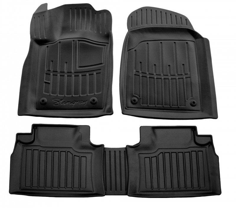 Stingray 3D mats (5 pcs, polyurethane) for Jeep Grand Cherokee WK2 2010-2021 - Reelken Auto