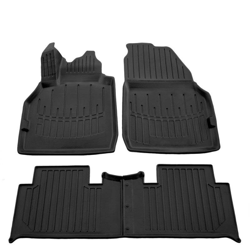 Stingray 3D rugs (4 pcs, polyurethane) for Renault Scenic/Grand 2003-2009 - Reelken Auto