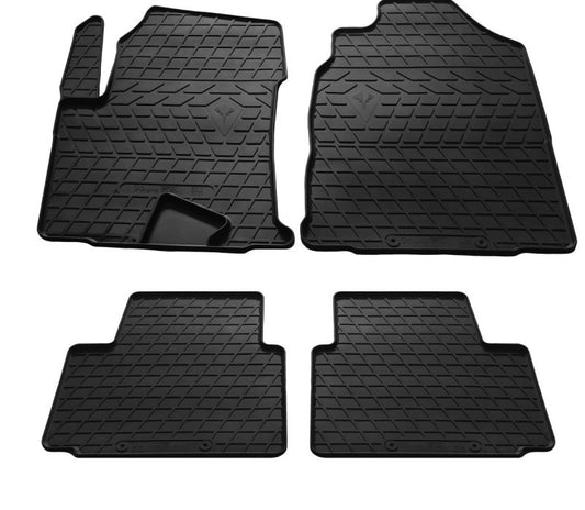 Rubber Floor Mats Stingray (4 pcs) for GreatWall Haval H2 2014-2021 - image 1