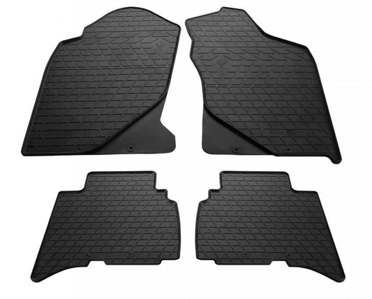 Rubber Floor Mats Stingray (4 pcs) for GreatWall Haval/Hover H3 2005-2013 - image 1