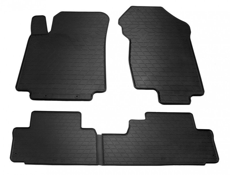 Rubber Floor Mats Stingray (4 pcs) for Great Wall Haval H6 II 2017- - image 1
