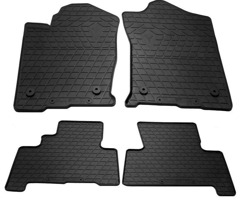 Rubber Floor Mats Stingray (4 pcs) for Great Wall Haval H9 2017- - image 1