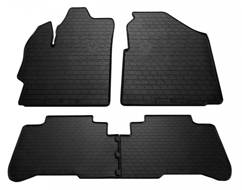 Rubber Floor Mats Stingray (4 pcs) for Great Wall Voleex C30 2010-2016 - image 1