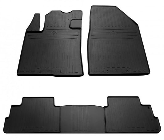 Rubber Floor Mats Stingray (4 pcs) for Great Wall Haval H6 III 2020- - image 1