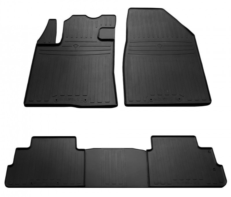 Rubber Floor Mats Stingray (4 pcs) for Great Wall Haval H6 III 2020- - image 1