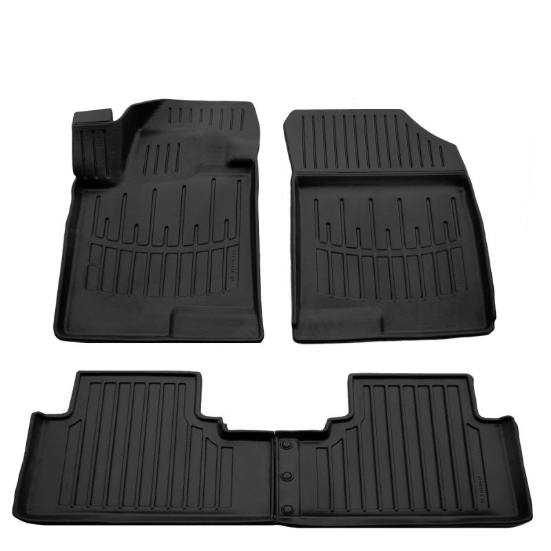Stingray 3D Rubber Floor Mats (4 pcs) for Great Wall Haval Jolion 2020- - image 1