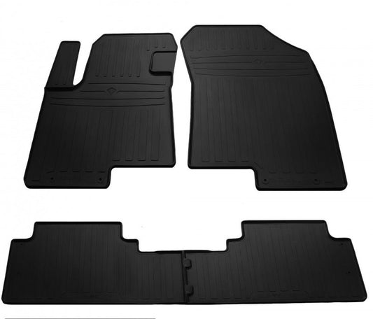 Rubber Floor Mats Stingray (4 pcs) for Great Wall Haval Jolion 2020- - image 1