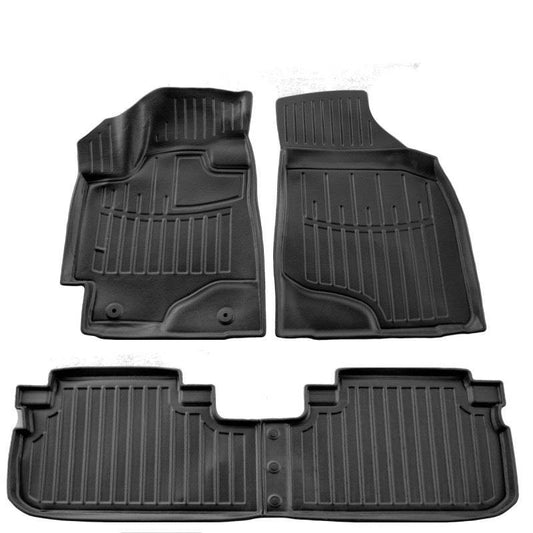 Stingray 3D mats (4 pcs) for Toyota Highlander 2008-2013 - Reelken Auto