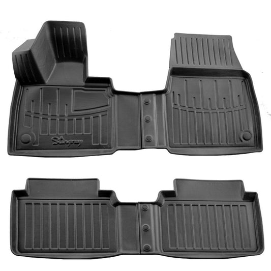 Stingray 3D Rubber Floor Mats (4 pcs) for BMW I3 2013-2022 - image 1