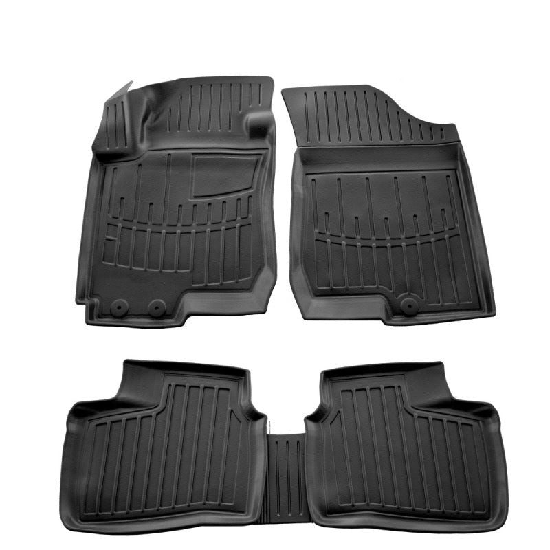Stingray 3D Rubber Floor Mats (5 pcs, Polyurethane) for Hyundai I-30 2007-2011 - image 1