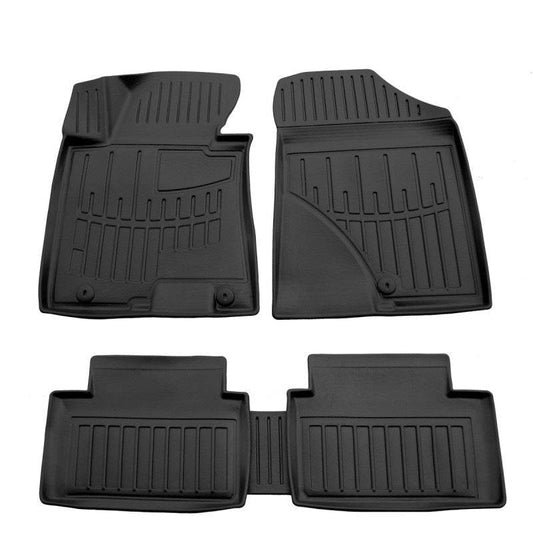Stingray 3D mats (5 pcs, polyurethane) for Hyundai I-30 2012-2017 - Reelken Auto