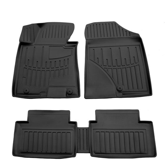 Stingray 3D Rubber Floor Mats (5 pcs, Polyurethane) for Hyundai I-30 2012-2017 - image 1