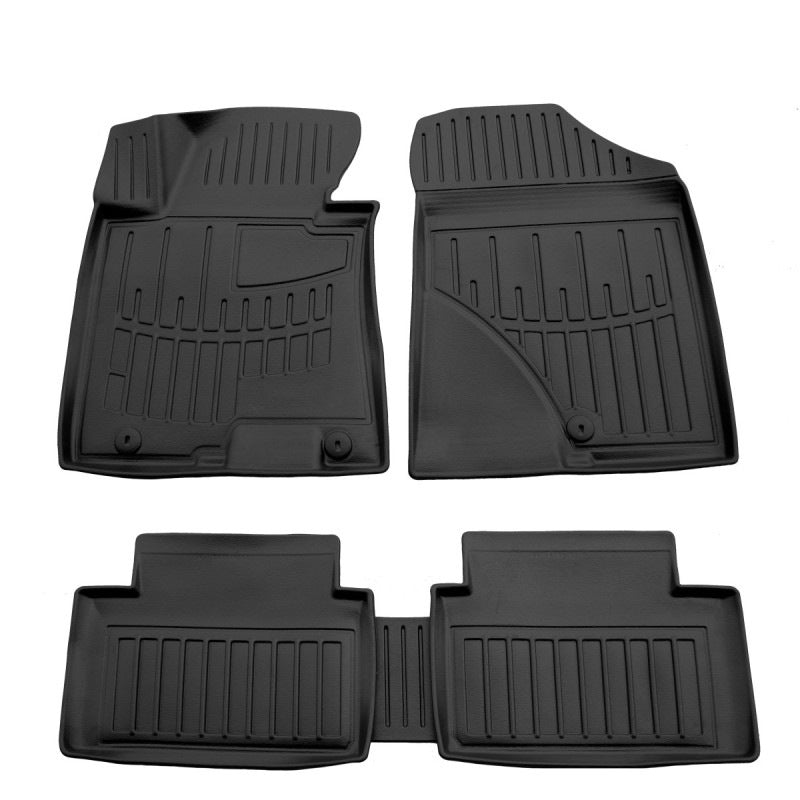 Stingray 3D Rubber Floor Mats (5 pcs, Polyurethane) for Hyundai I-30 2012-2017 - image 1