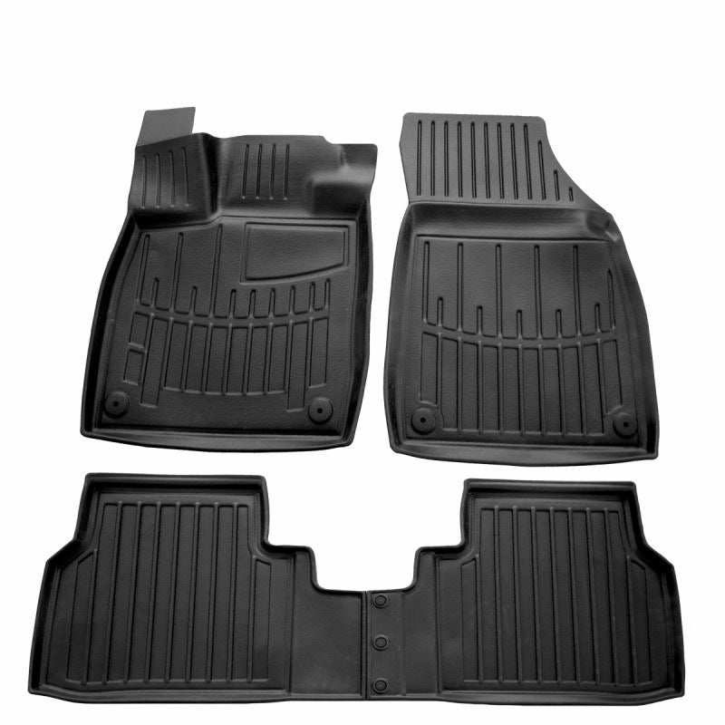 Stingray 3D Rubber Floor Mats (X) for Volkswagen ID.4 2020- - image 1