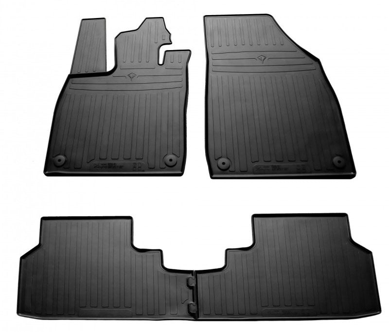 Rubber Floor Mats Stingray (4 pcs) for Volkswagen ID.4 2020- - image 1