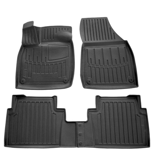 Stingray 3D mats (5 pcs, polyurethane) for Volkswagen ID.6 - Reelken Auto