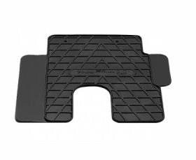 Rear bridge mat (Stingray Premium) for Infiniti QX60 2016-2021 - Reelken Auto