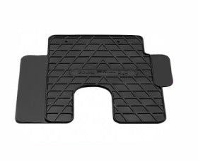 Rear Tunnel Rubber Mat (Stingray Premium) for Infiniti QX60 2016-2021 - image 1