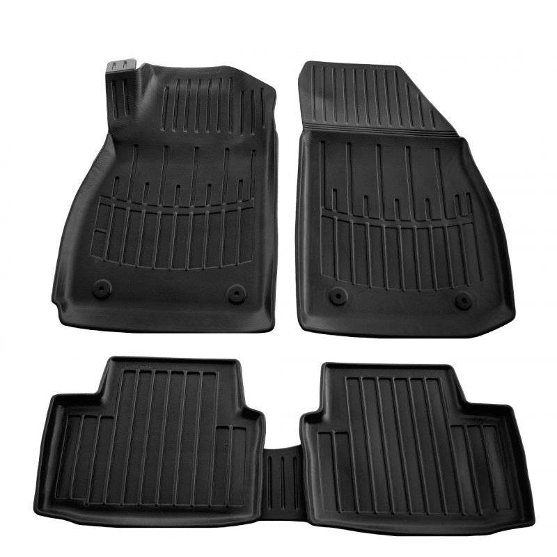 Stingray 3D mats (5 pcs, polyurethane) for Opel Insignia 2008-2017 - Reelken Auto