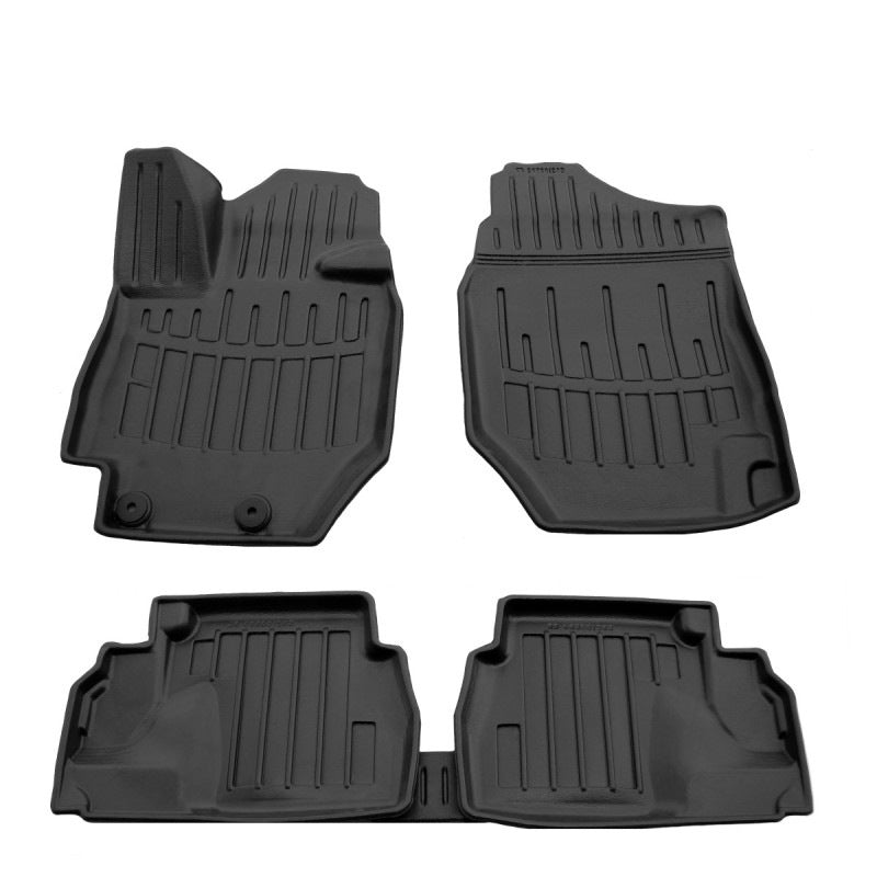 Stingray 3D Rubber Floor Mats (5 pcs, Polyurethane) for Suzuki Jimny 2018- - image 1