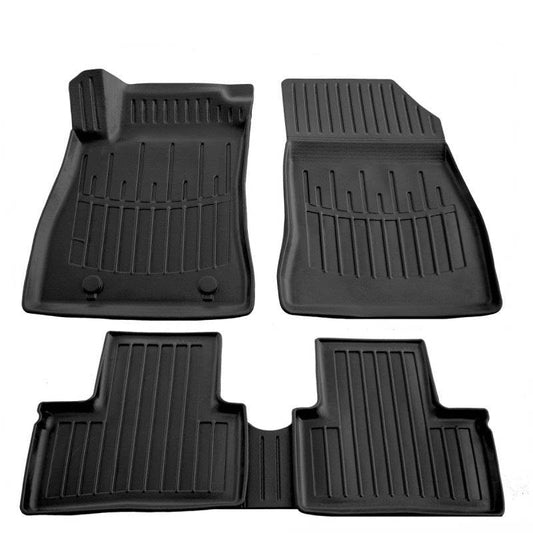 Stingray 3D mats (5 pcs, polyurethane) for Nissan Juke 2010-2019 - Reelken Auto