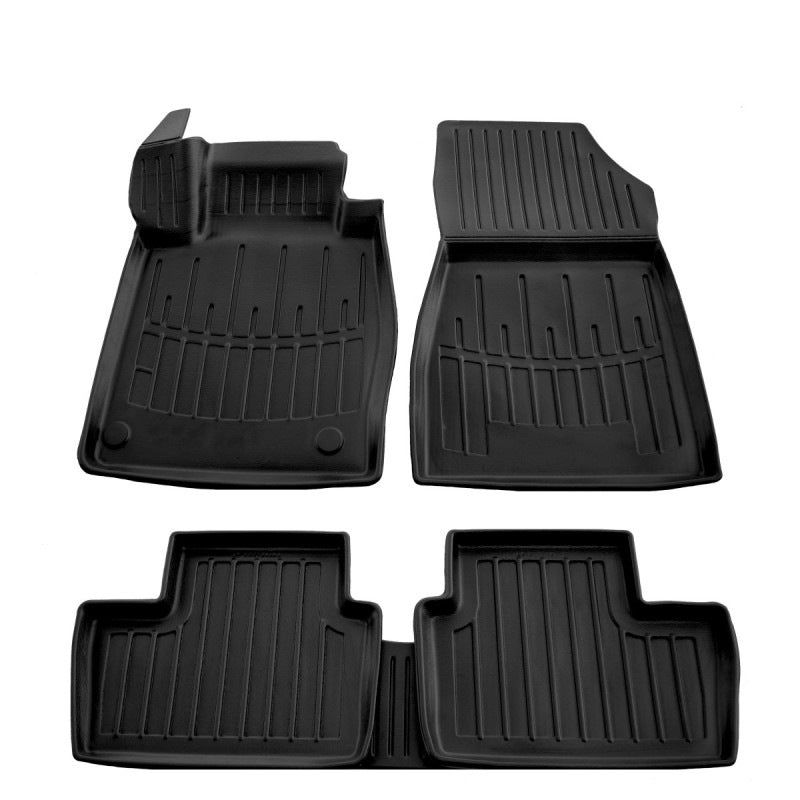 Stingray 3D Rubber Floor Mats (5 pcs, Polyurethane) for Nissan Juke 2020- - image 1