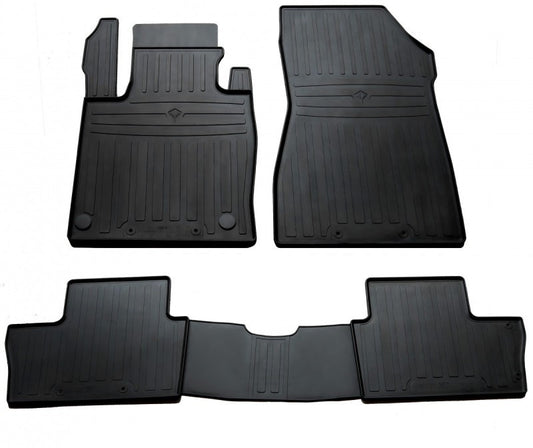 Rubber Floor Mats Stingray (4 pcs) for Nissan Juke 2020- - image 1