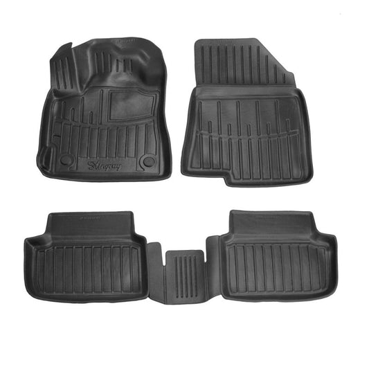 Stingray 3D Rubber Floor Mats (4 pcs) for Renault Kardian 2023- - image 1