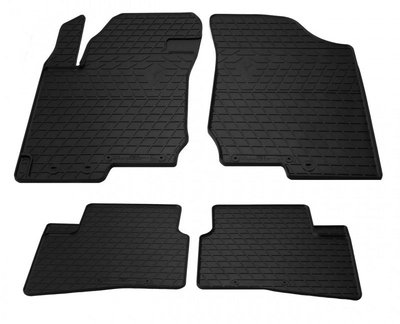 Rubber Floor Mats (4 pcs, Stingray Premium) for Hyundai Elantra (HD) 2006-2011 - image 1