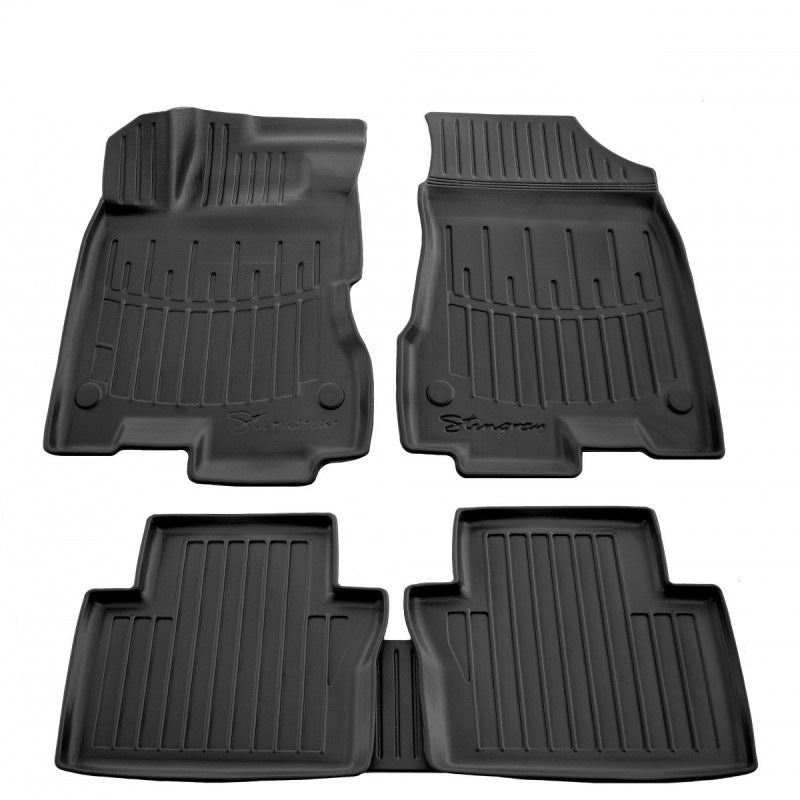Stingray 3D Rubber Floor Mats (5 pcs, Polyurethane) for Renault Koleos 2008-2016 - image 1