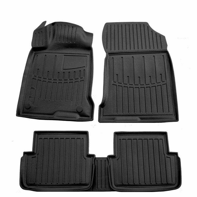 Stingray 3D mats (5 pcs, polyurethane) for Renault Laguna 2007-2015 - Reelken Auto