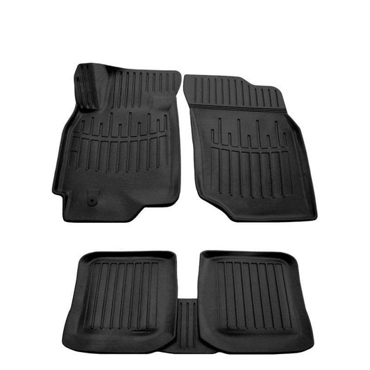 Stingray 3D mats (5 pcs, polyurethane) for Mitsubishi Lancer 9 2004-2008 - Reelken Auto