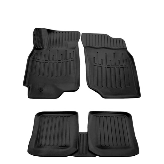 Stingray 3D Rubber Floor Mats (5 pcs, Polyurethane) for Mitsubishi Lancer 9 2004-2008 - image 1