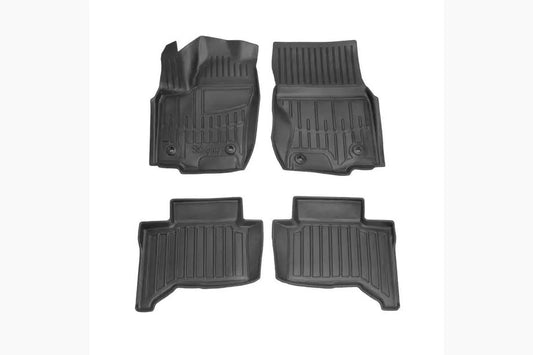 Stingray 3D Rubber Floor Mats (4 pcs, Polyurethane) for Lexus GX550 2023- - image 1