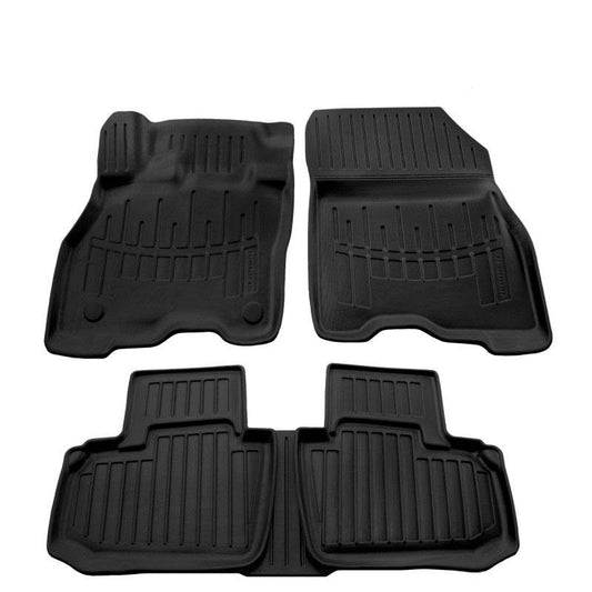 Stingray 3D mats (5 pcs, polyurethane) for Nissan Leaf 2017↗︎ - Reelken Auto