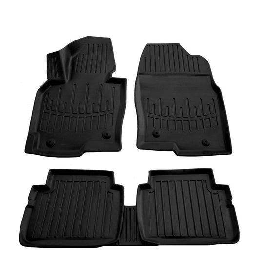 Stingray 3D Rubber Floor Mats (EU) (5 pcs, Polyurethane) for Mazda CX-5 2012-2017 - image 1