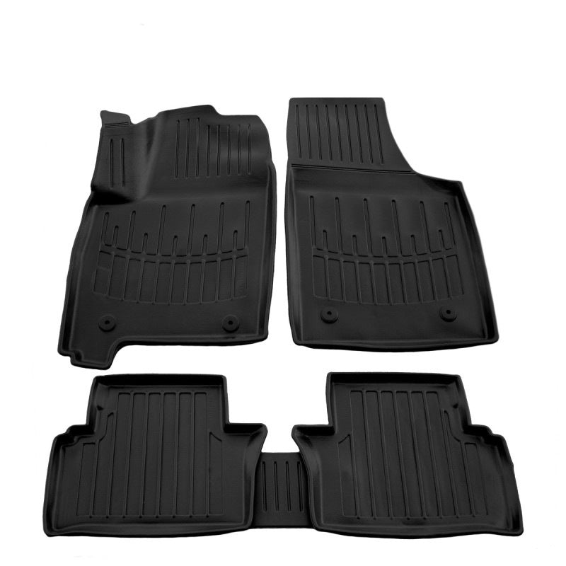 Stingray 3D Rubber Floor Mats (5 pcs, Polyurethane) for Opel Meriva 2002-2010 - image 1