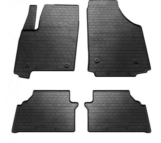 Rubber Floor Mats Stingray (4 pcs) for Opel Meriva 2002-2010 - image 1