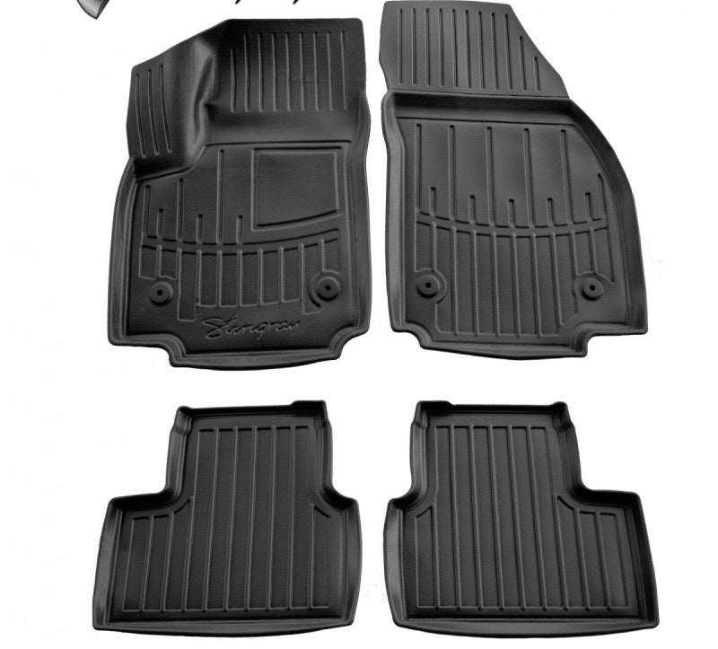 Stingray 3D Rubber Floor Mats (4 pcs) for Opel Meriva 2010-2017 - image 1