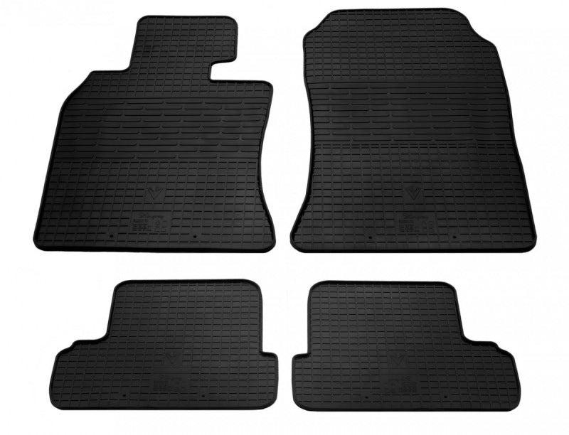 Rubber Floor Mats R50, R51, R53 (4 pcs, Stingray Premium) for Mini Cooper R50/52/53 2000-2006 - image 1