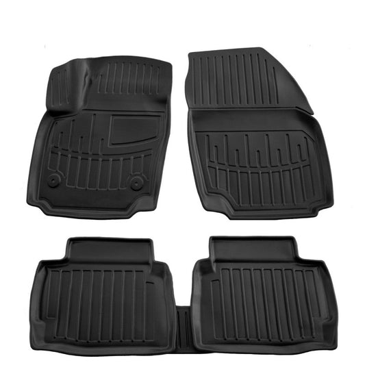 Stingray 3D Rubber Floor Mats (5 pcs, Polyurethane) for Ford Mondeo 2008-2014 - image 1