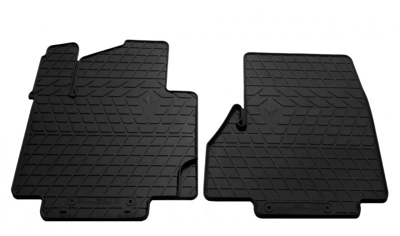 Rubber Floor Mats Stingray (2 pcs) for Nissan NV200 2009- - image 1