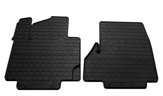 Rubber Floor Mats Stingray (2 pcs) for Nissan NV200 2009- - image 1