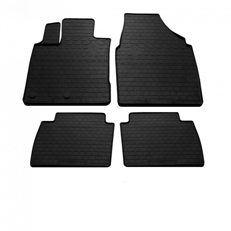Rubber Floor Mats Stingray (+2, 4 pcs) for Nissan Qashqai 2010-2014 - image 1