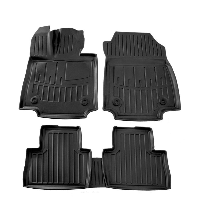Stingray 3D Rubber Floor Mats (5 pcs, Polyurethane) for Lexus NX 2022- - image 1