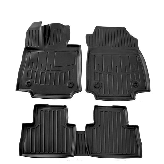 Stingray 3D Rubber Floor Mats (5 pcs, Polyurethane) for Lexus NX 2022- - image 1