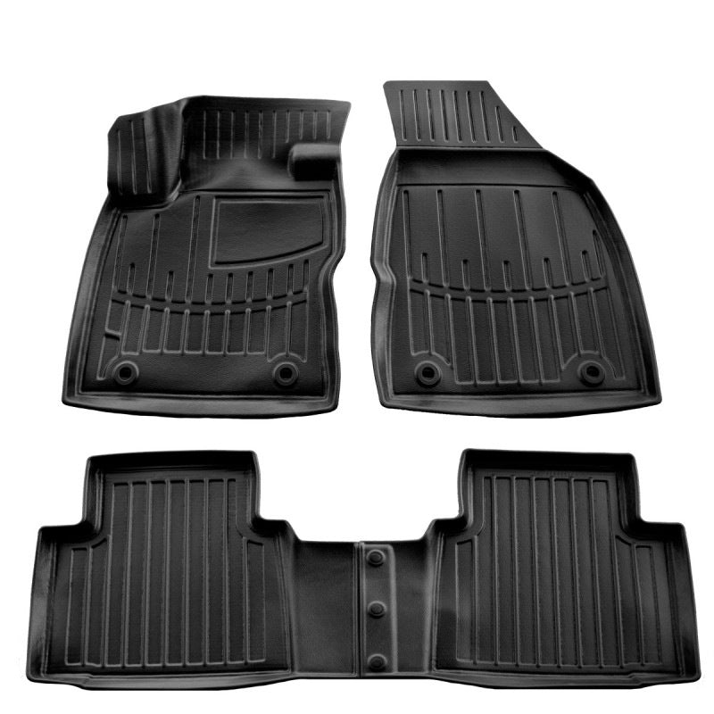 Stingray 3D Rubber Floor Mats (4 pcs) for MG One 2021- - image 1